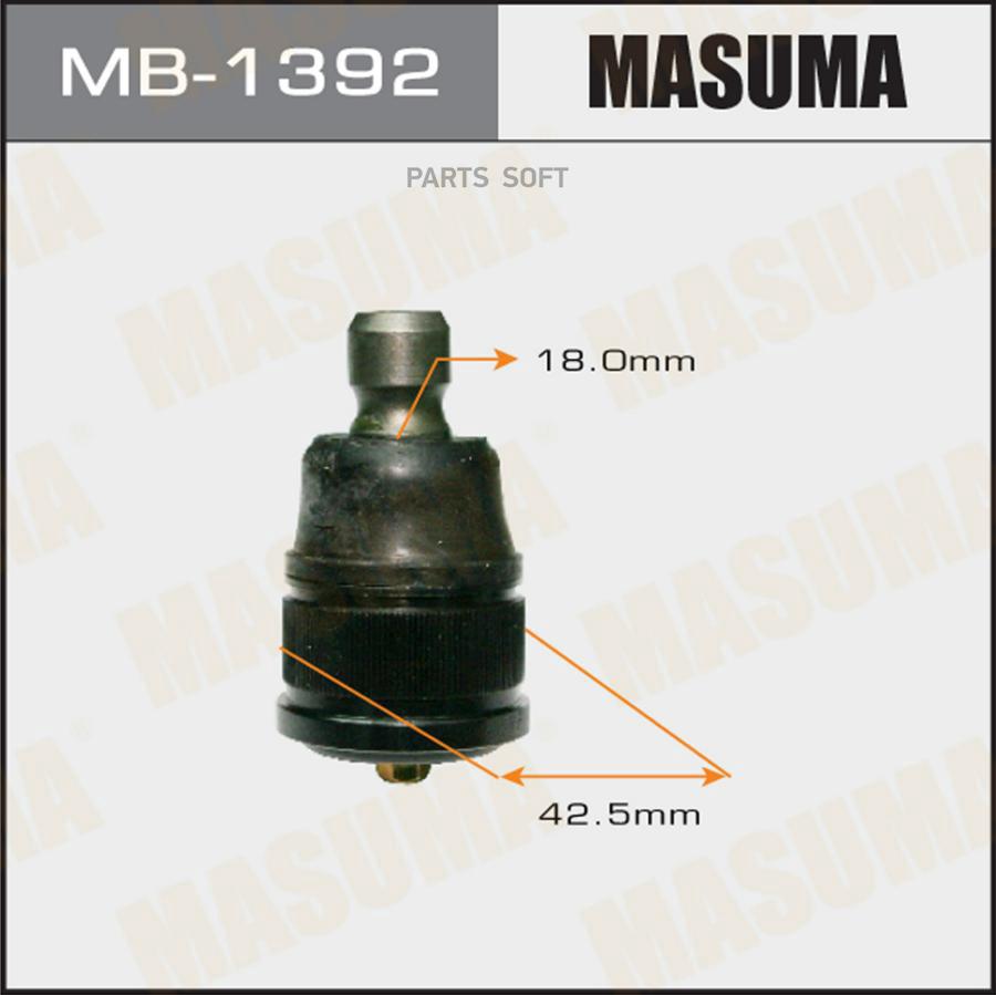 

MASUMA 'MB1392 Опора шаровая L/R 1шт