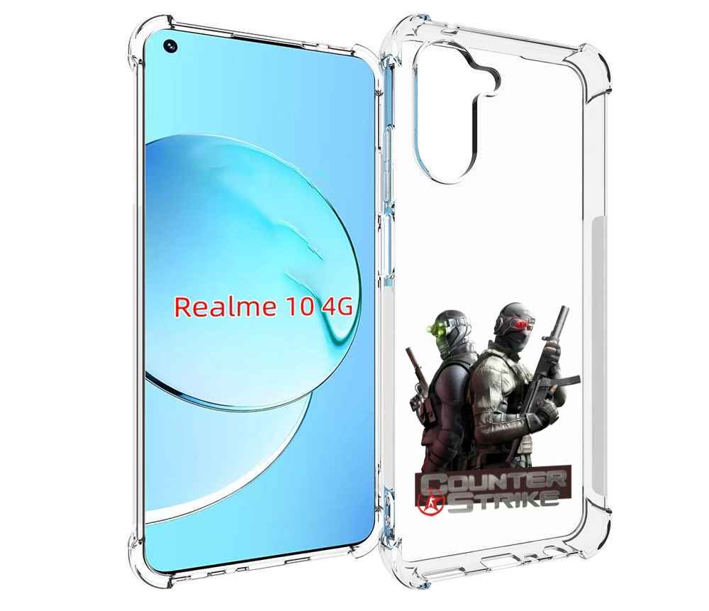 

Чехол MyPads КС для Realme 10, Прозрачный, Tocco
