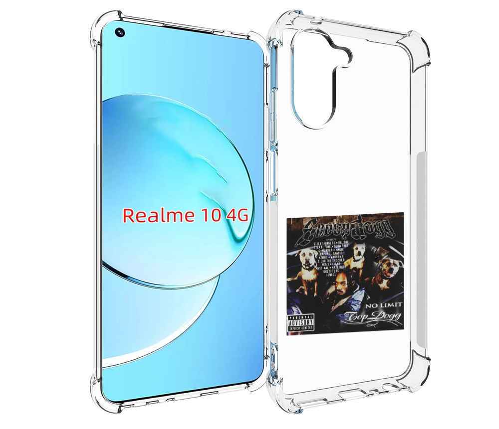 

Чехол Mypads Snoop Dogg No Limit Top Dogg Для Realme 10, Прозрачный, Tocco