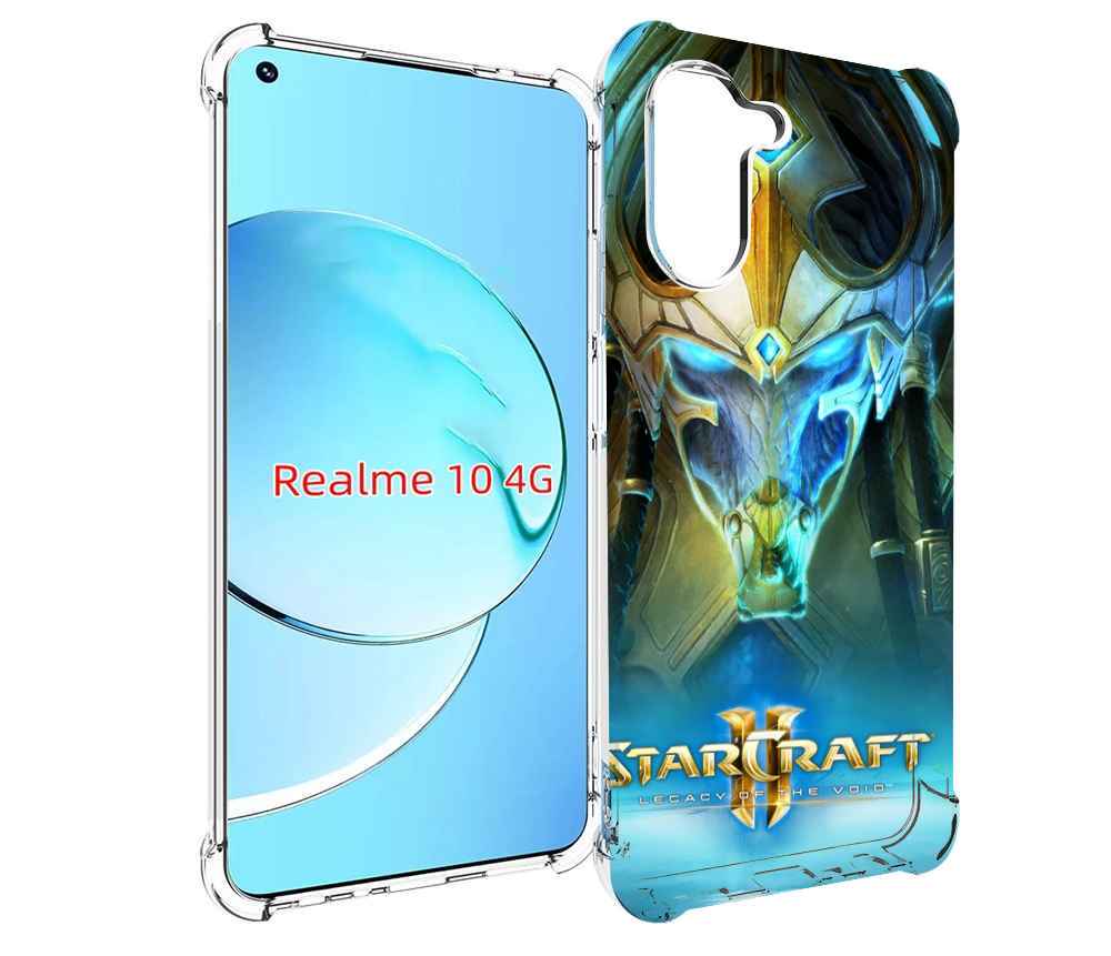 

Чехол Mypads Starcraft Ii Legacy Of The Void Для Realme 10, Прозрачный, Tocco