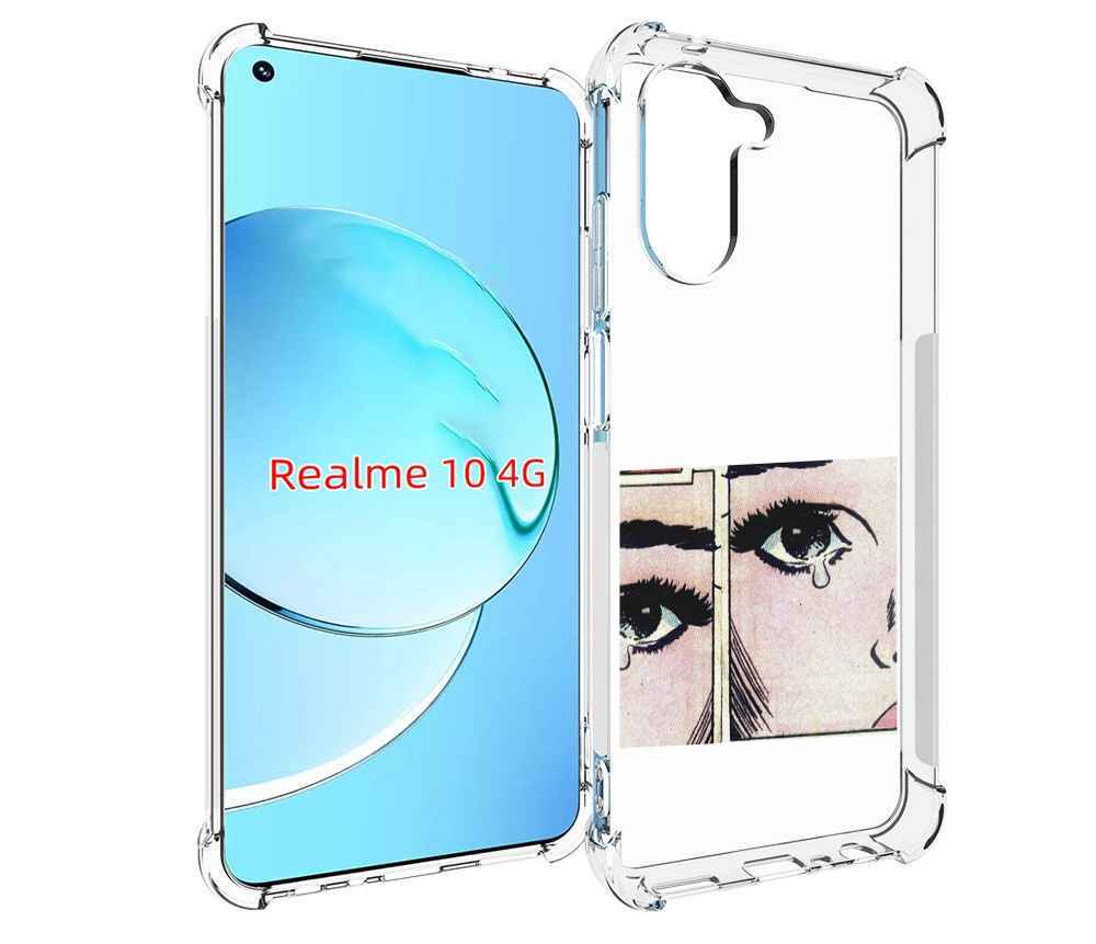

Чехол Mypads Suicideboys - Radical Suicide Для Realme 10, Прозрачный, Tocco