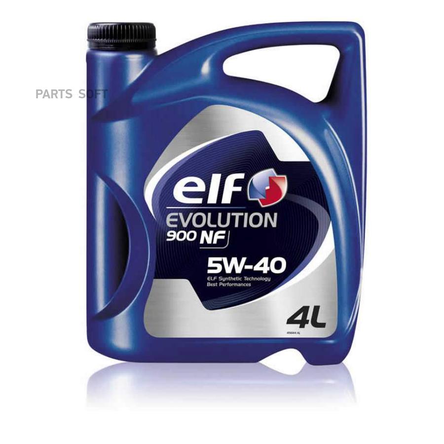 

Масло ELF EVOLUTION 900 NF 5W-40 4л.