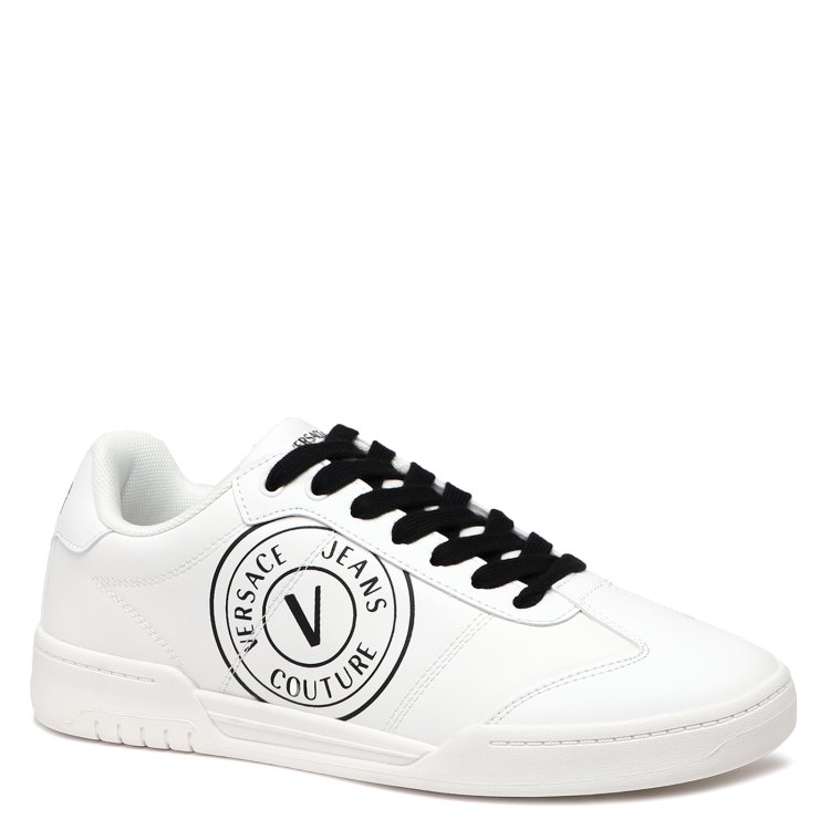 

Кеды мужские Versace Jeans Couture 75YA3SD1 белые 41 EU, Белый, 75YA3SD1