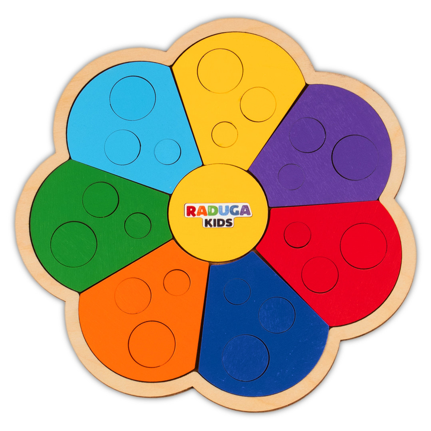 

Сортер-мозаика Raduga Kids Цветик Семицветик RK1145