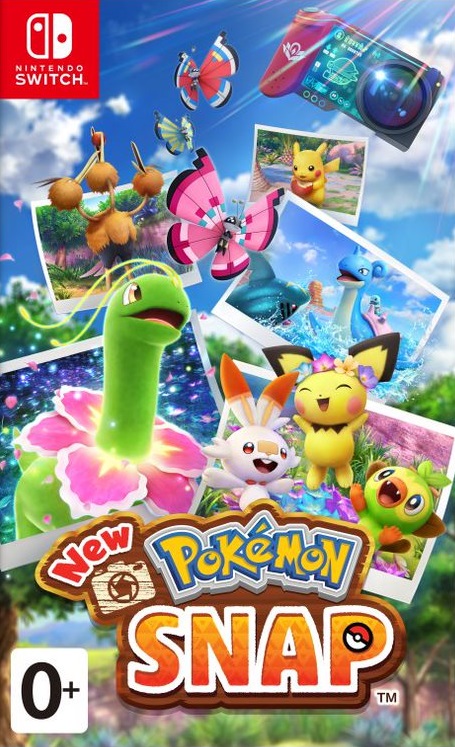 Игра New Pokemon Snap для Nintendo Switch