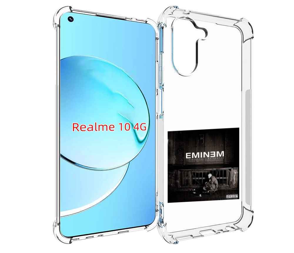 Чехол Mypads The Marshall Mathers Lp Для Realme 10