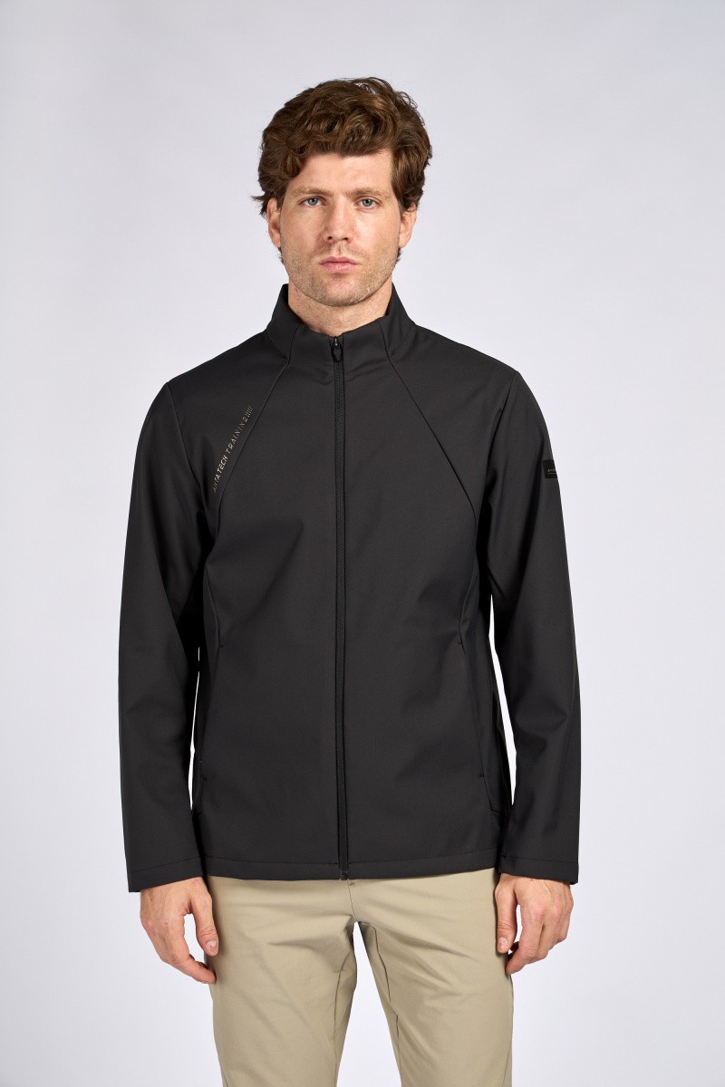 

Ветровка мужская Anta 852417607 Training WATER RESISTANT черная XL, Черный, 852417607 Training WATER RESISTANT