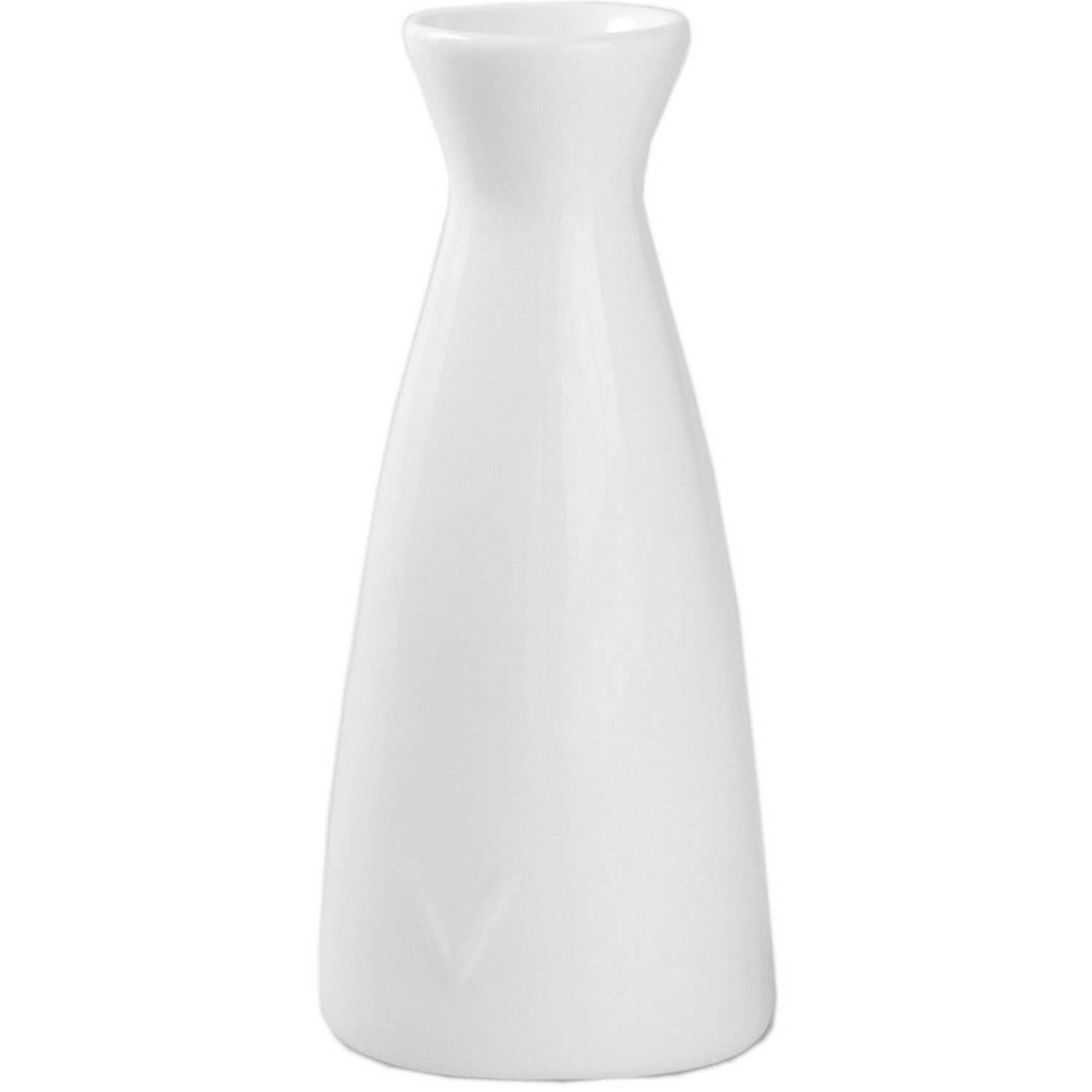 Бутылка для саке Kunstwerk 250мл 75х75х165мм фарфор белый