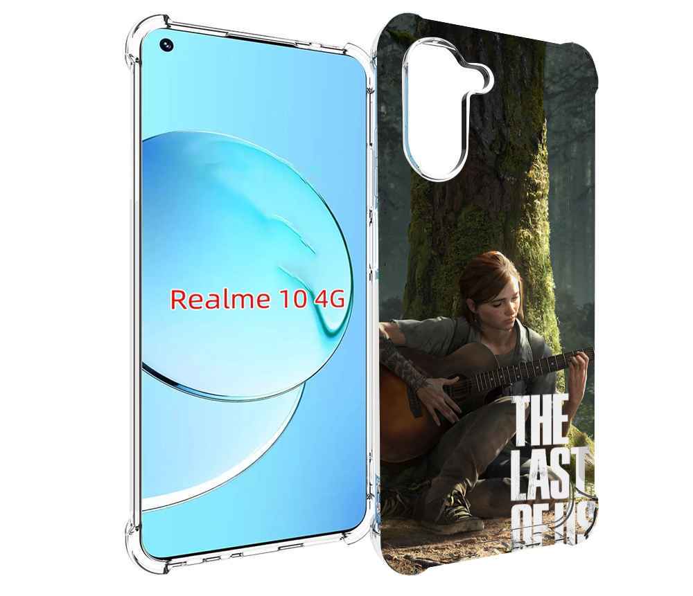 Чехол Mypads The Last Of Us Part Ii Для Realme 10