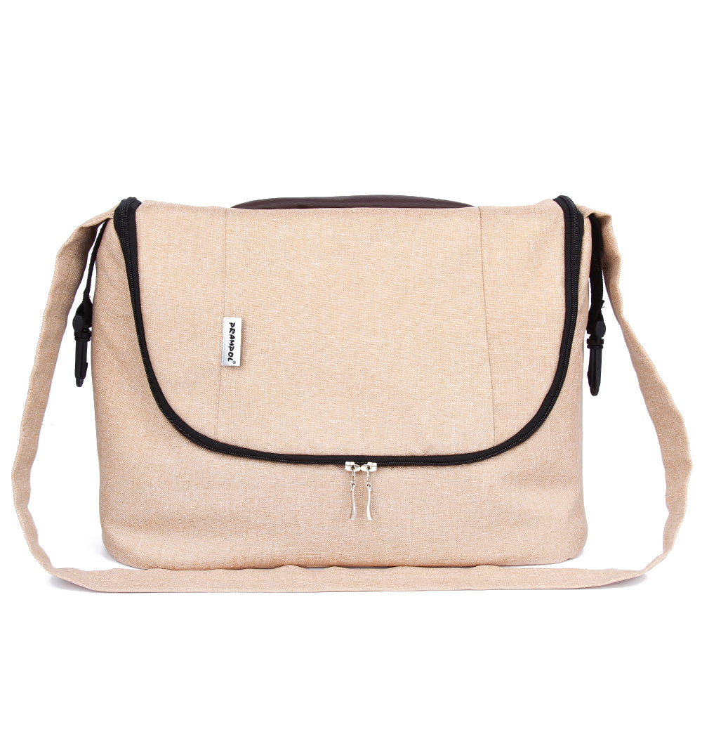 

Сумка для коляски Prampol для коляски, бежевый