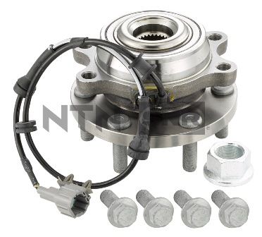 

Ступица Колеса Передн Nissan: Pathfinder 10- NTN-SNR r168130