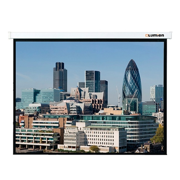 

Экран для проектора Lumien Master Control High Contrast (стационарный, 16:9, 104"), Белый, Master Control High Contrast LMC-100214