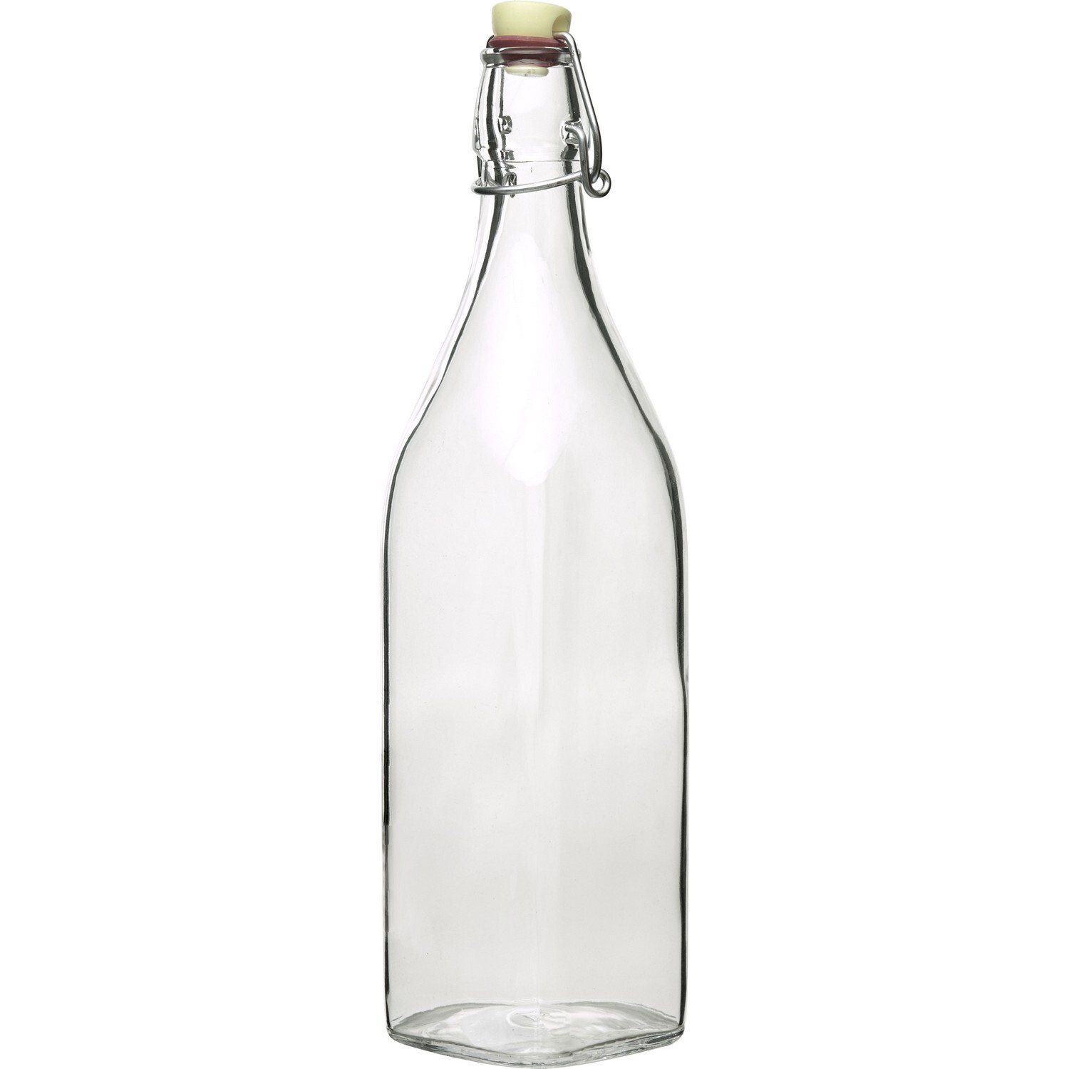 Бутылка с пробкой Bormioli Rocco Свинг 1л 75х90х315мм стекло прозрачный