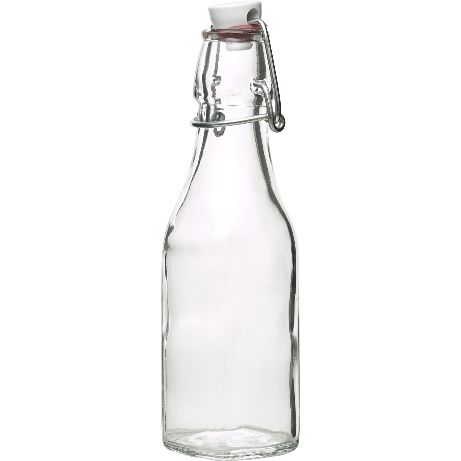 Бутылка с пробкой Bormioli Rocco Свинг 250мл 50х64х192мм стекло прозрачный