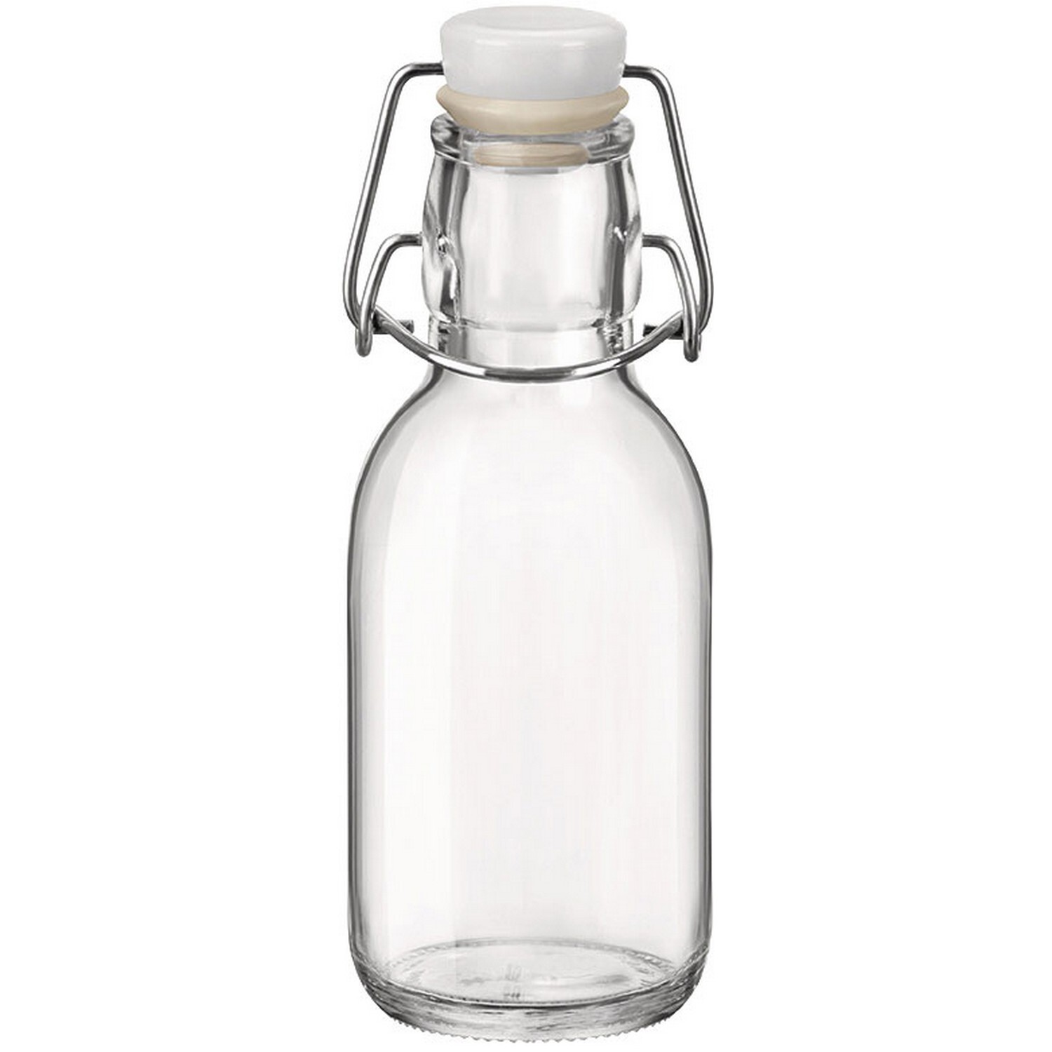 Бутылка Bormioli Rocco Эмилия 250мл 69х69х160мм стекло прозрачный