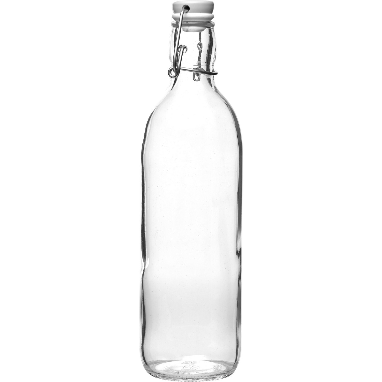 Бутылка с крышкой Bormioli Rocco Эмилия 1л 85х85х290мм стекло прозрачный