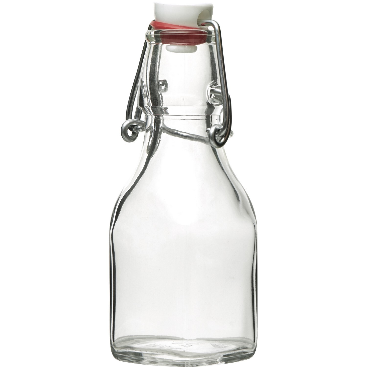 Бутылка с пробкой Bormioli Rocco Свинг 125мл 50х60х134мм стекло прозрачный