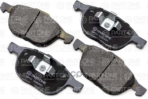 

Колодки тормозные дисковые пер. FORD C-Max/Focus / MAZDA 3 03- PART-ONE 1BP111