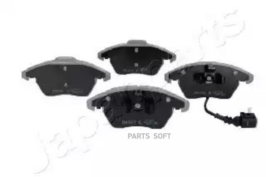 

Тормозные колодки Japanparts передние PA-0047AF