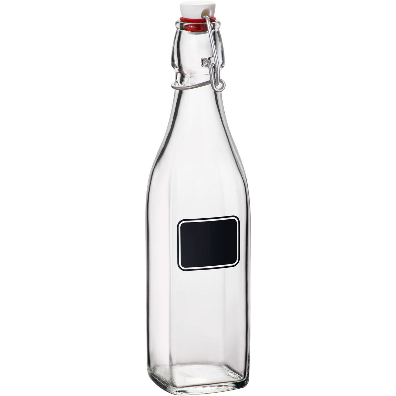 Бутылка с крышкой Bormioli Rocco Лаванья 520мл 66х66х253мм стекло прозрачный
