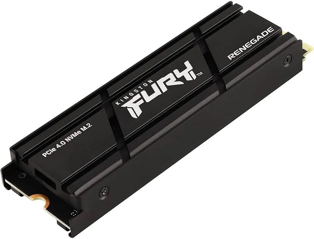 SSD накопитель Kingston FURY Renegade M.2 2280 1 ТБ (SFYRSK/1000G)