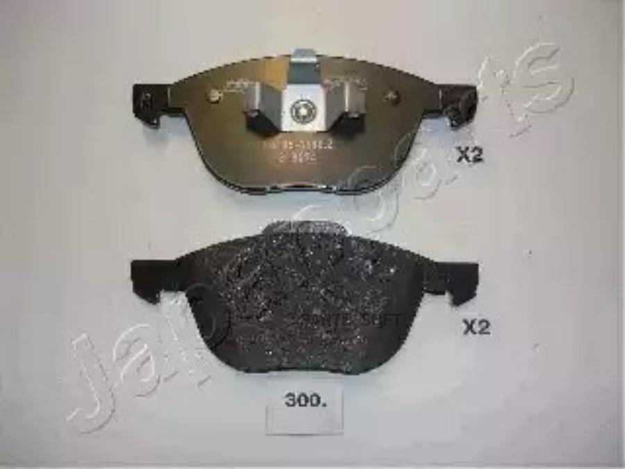 

Тормозные колодки Japanparts передние PA-300AF