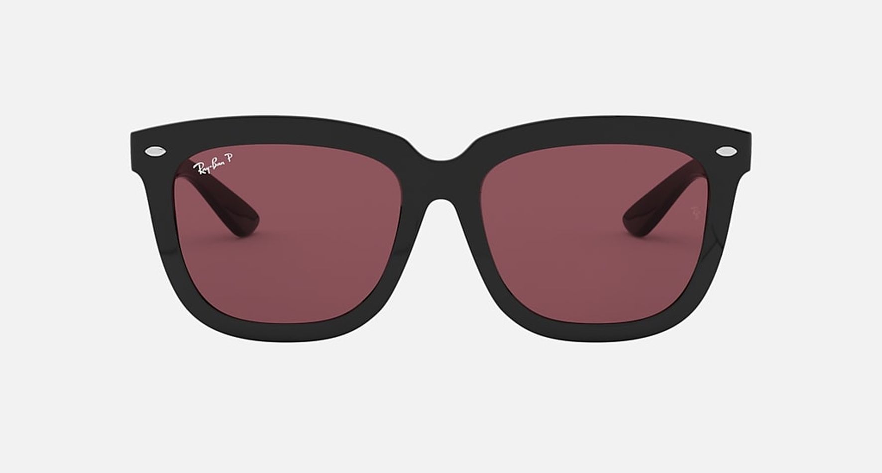 

Солнцезащитные очки унисекс Ray-Ban RB4262D черные/красные, RB4262D