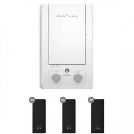 Панель умного дома EcoFlow Smart Home Panel Белый контроллер умного дома aqara сube t1 pro ctp r01 белый