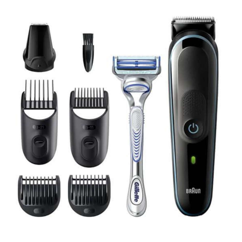 

Триммер Braun MGK3342 черный, MGK3342