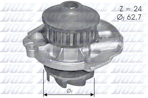 

Насос водяной DOLZ S261