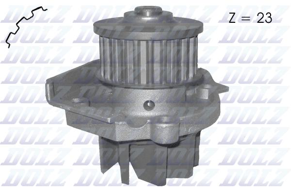 

Насос водяной DOLZ S320