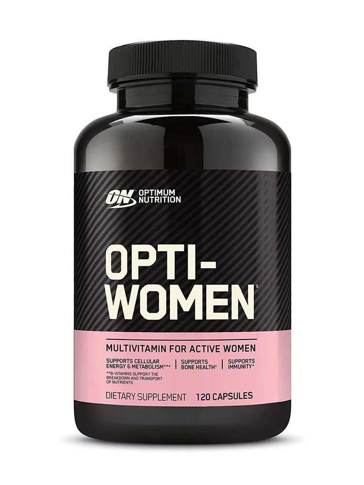 Витаминно-минеральный комплекс для женщин Optimum Nutrition Opti-Women, 950 мг 120 капсул