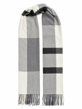 Шарф женский Labbra 01-00041403 светло-серый 66х200 см 2220₽