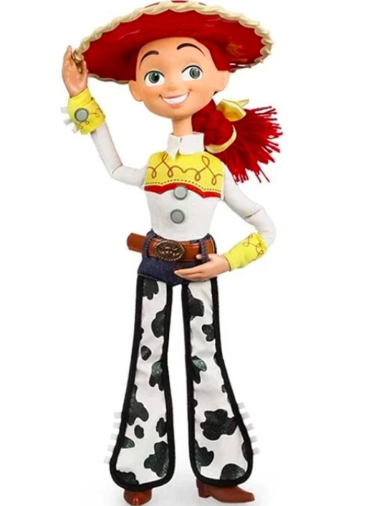Кукла История Игрушек Джесси со звуком Toy Story (31 см) кукла флинн райдер мультфильм рапунцель запутанная история