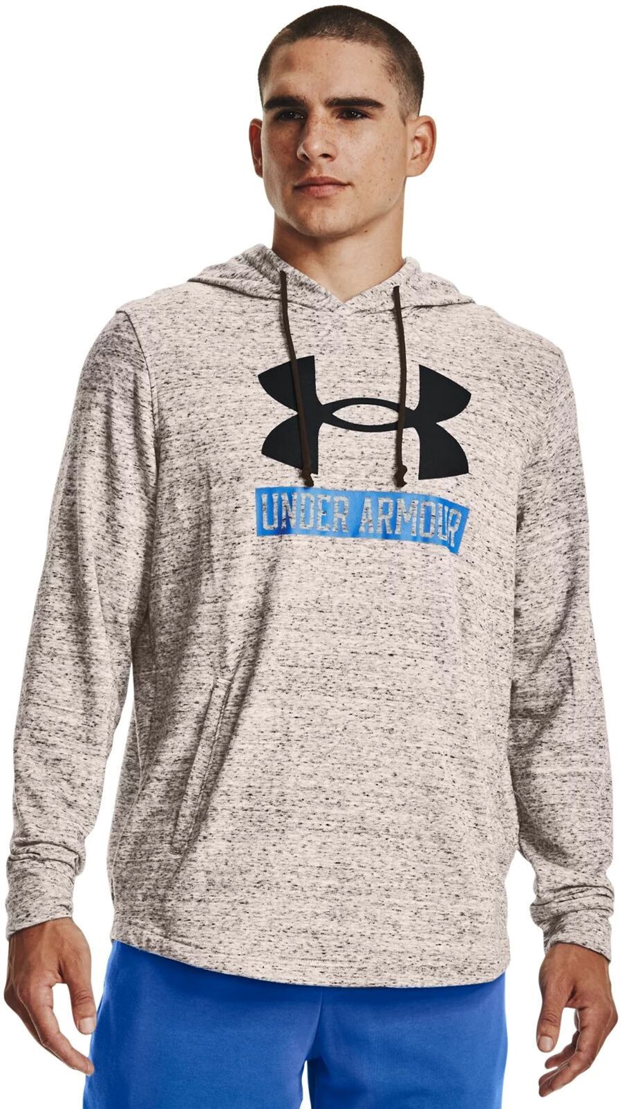 

Худи мужское Under Armour 1370390-112 серое 2XL, 1370390-112