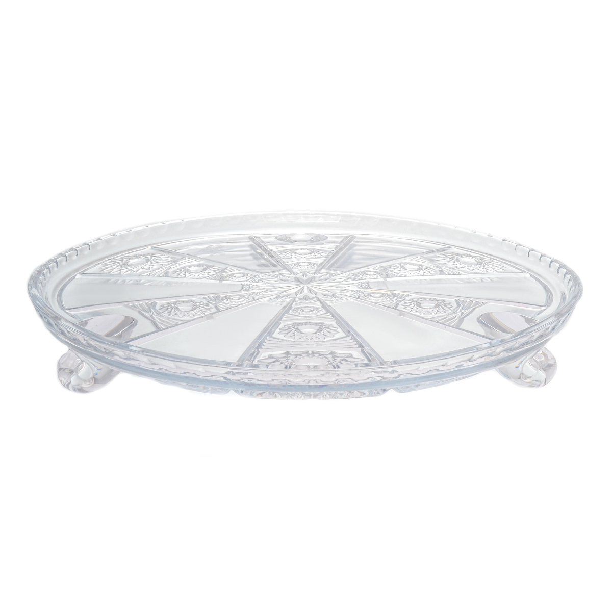 

Тортница Bohemia Max Crystal 32 см