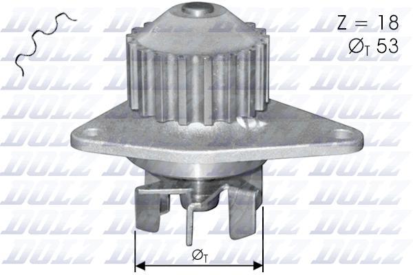 

Насос водяной DOLZ C114