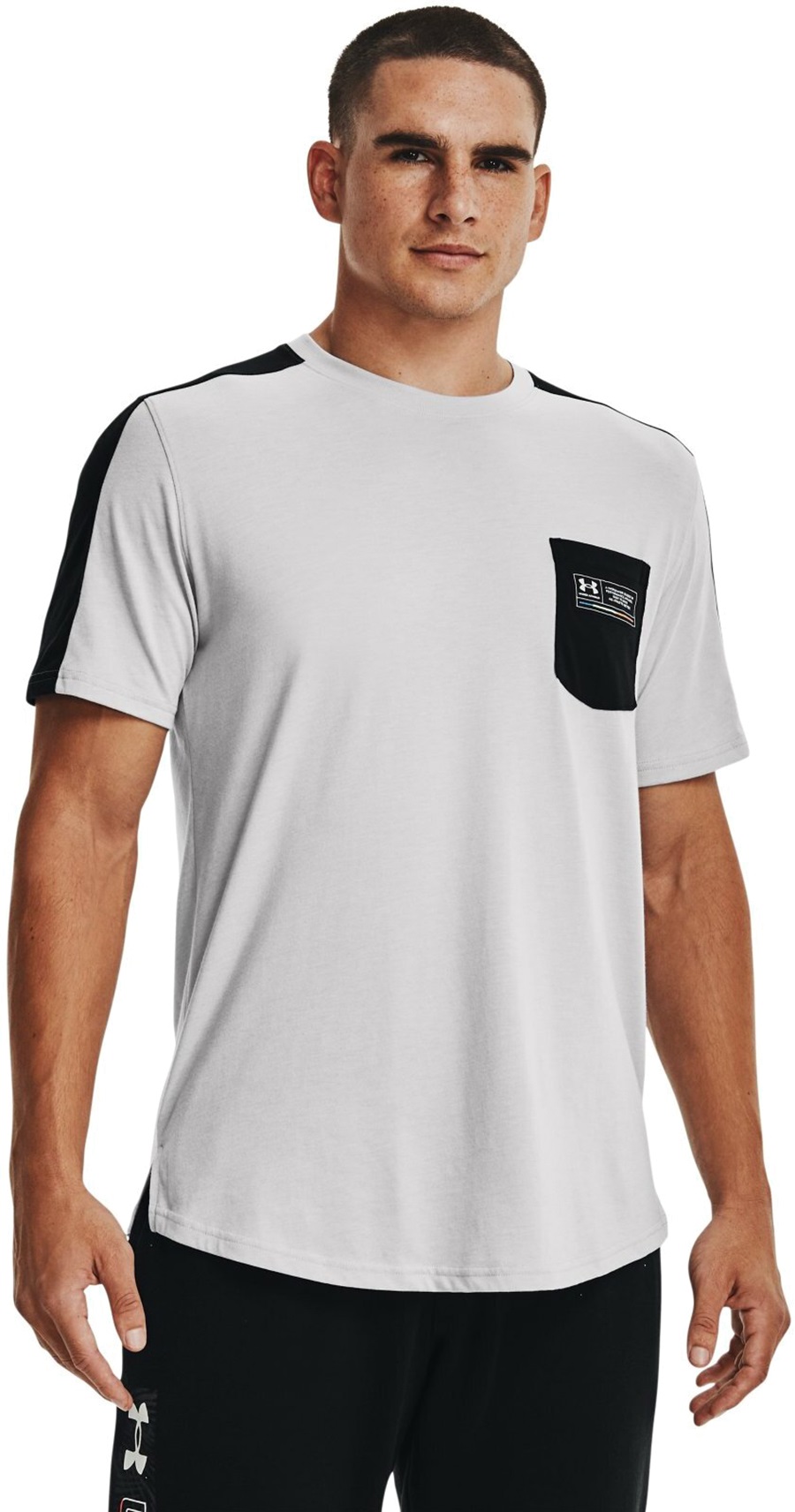 

Футболка мужская Under Armour 1370516-014 белая SM, 1370516-014