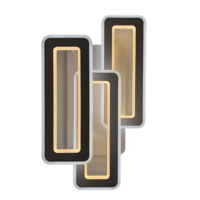 Светодиодный светильник TRIPLEX DOUBLE 110W 3L-APP-630x370X140-220-IP20 Estares