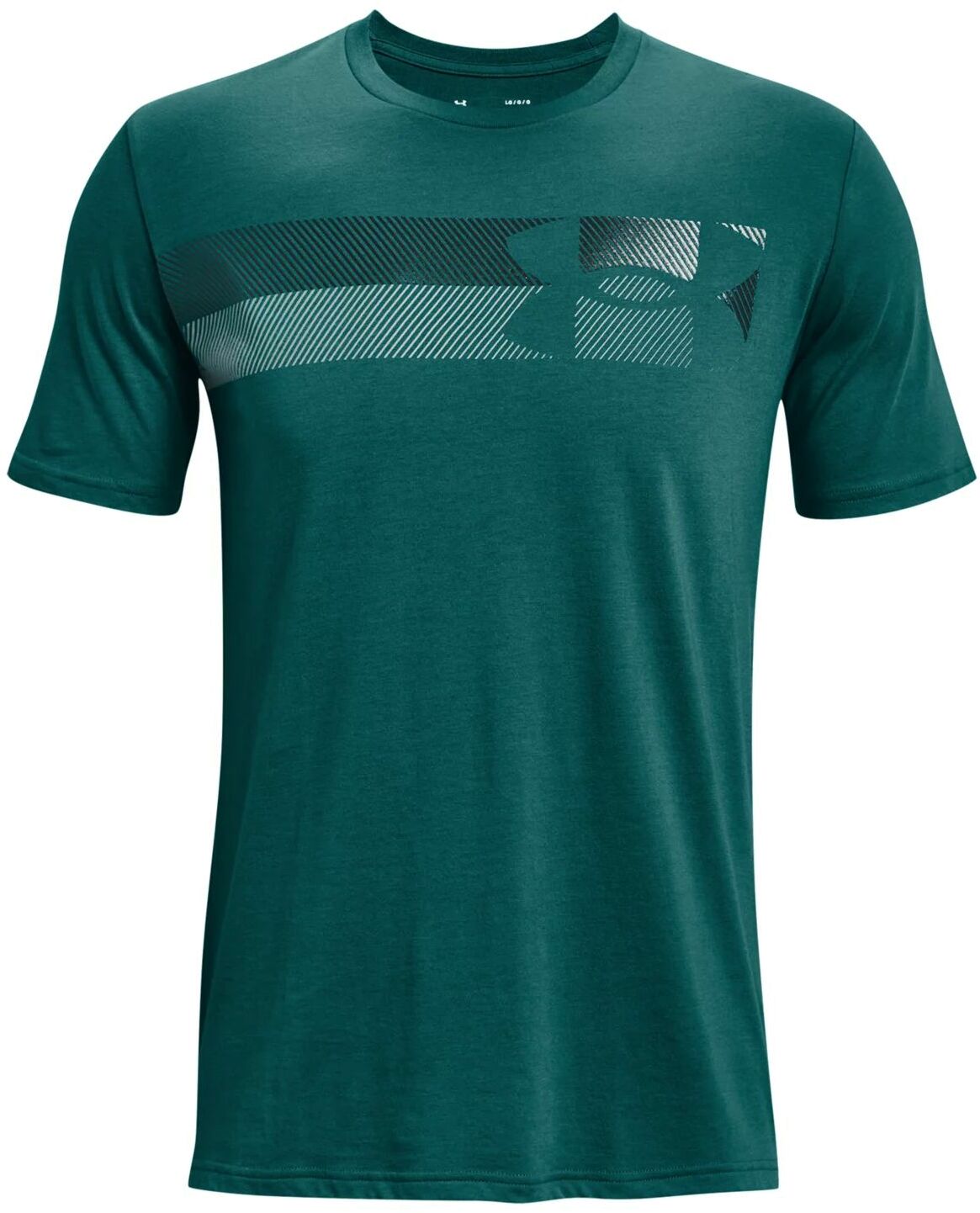 

Футболка мужская Under Armour 1370518-452 бирюзовая SM, 1370518-452