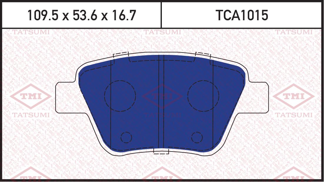 

Колодки тормозные дисковые AUDI A3 12->SKODA Yeti 09->VW Golf/Jetta/Touran 03->