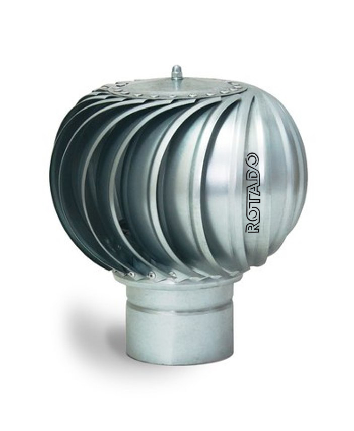 Дефлектор D100 ROTADO из оцинкованной стали