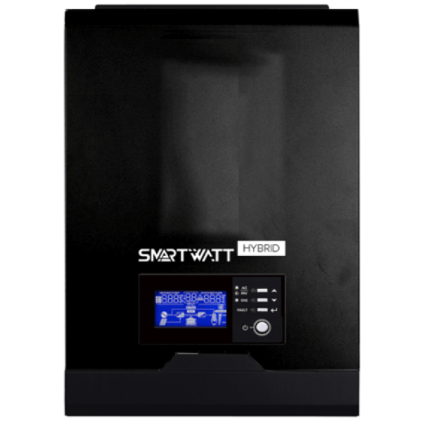 

Гибридный инвертор SmartWatt Hybrid 3K 48V MPPT, SmartWattHybrid3K