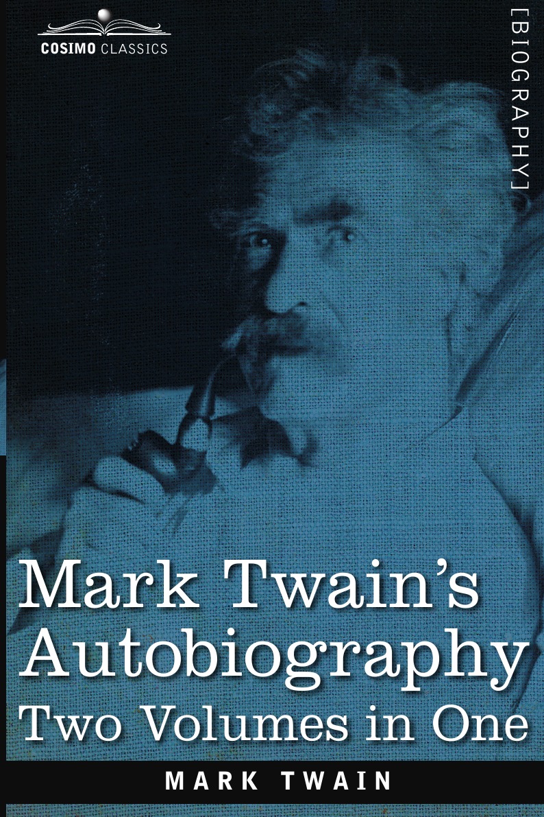 

Mark Twain's Autobiography