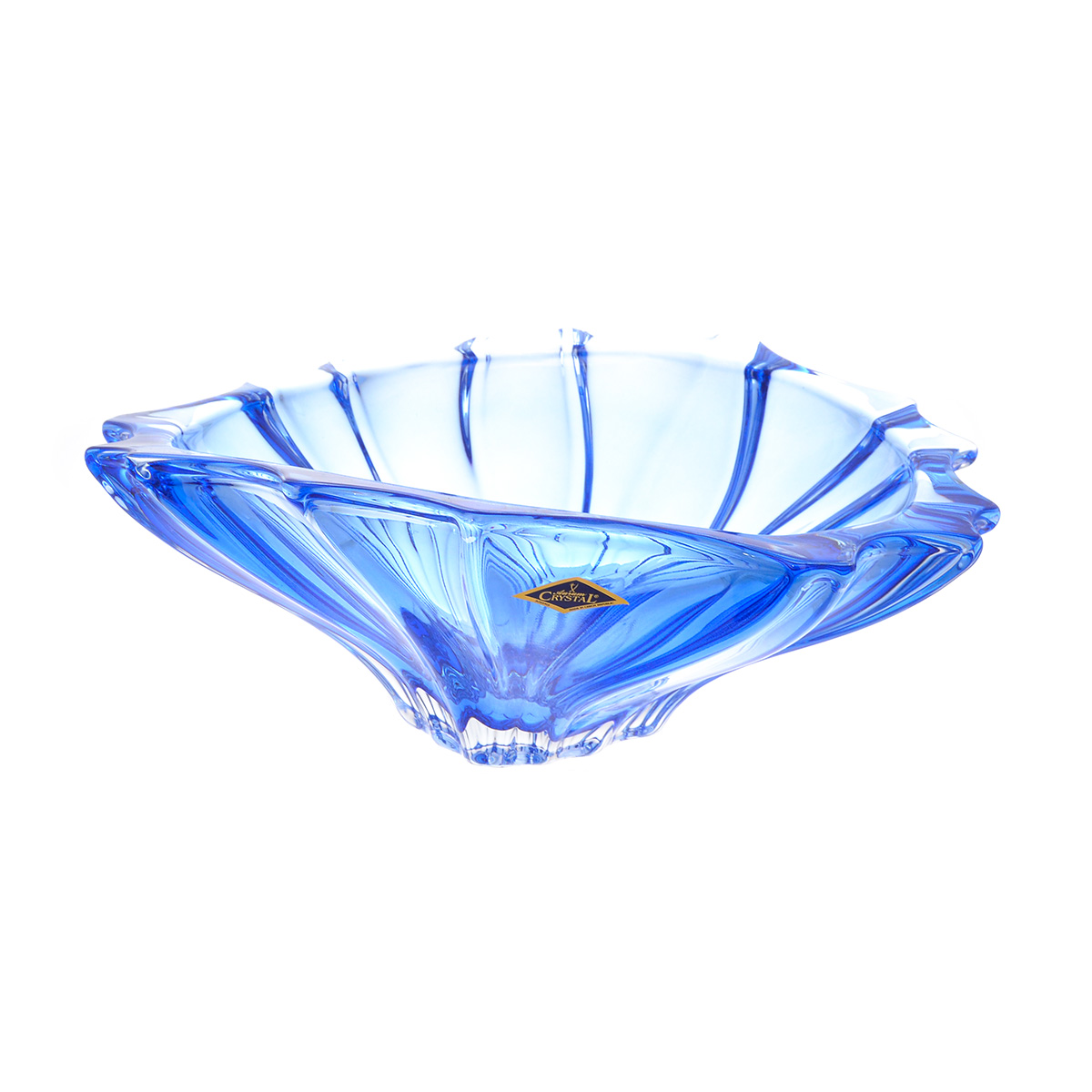 

Фруктовница Aurum Crystal Plantica 33см