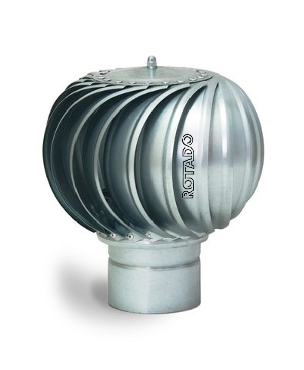 Дефлектор D150 ROTADO из оцинкованной стали окрашенный ротационный дефлектор турбодефлектор