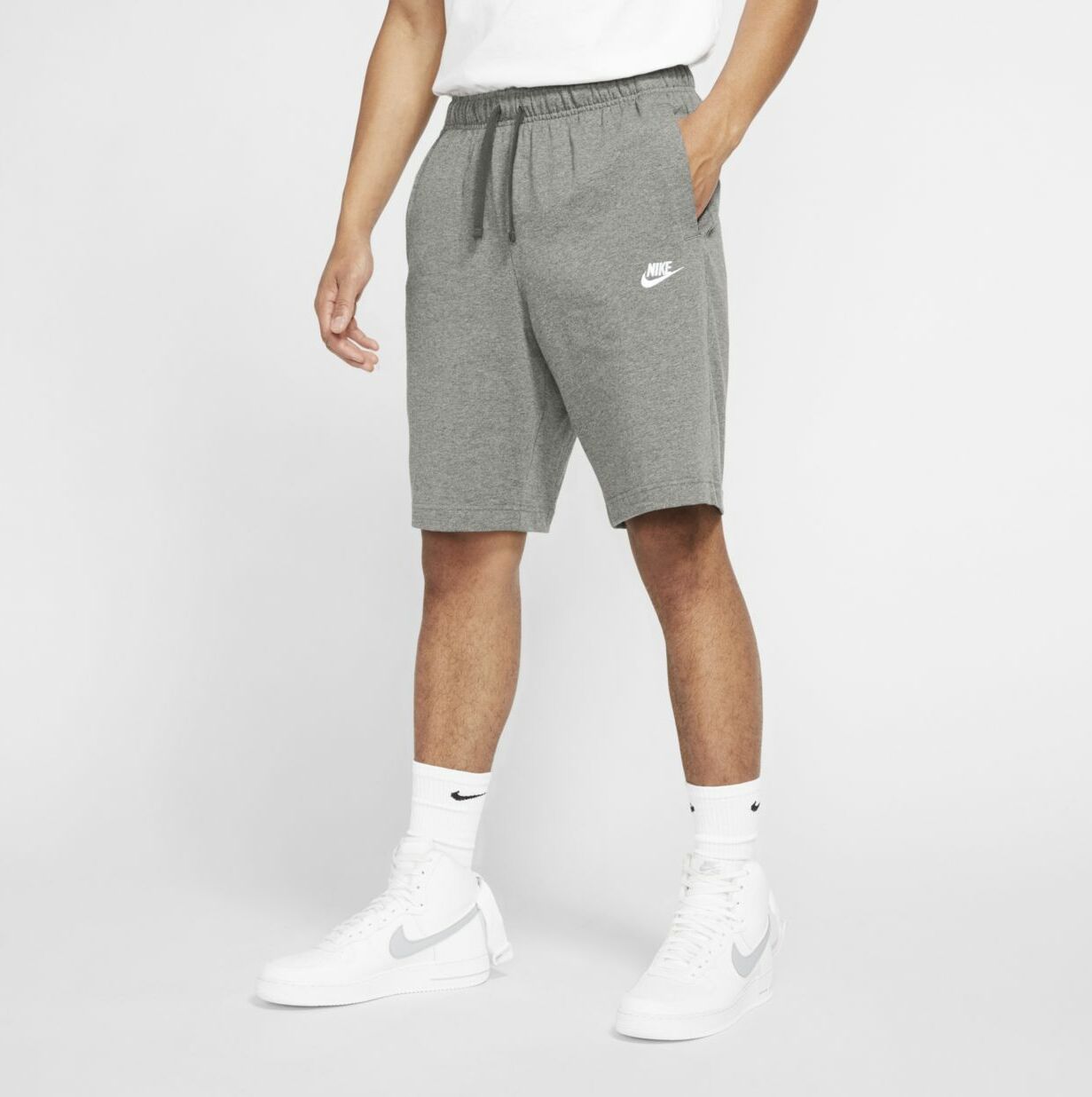 

Шорты мужские Nike BV2772-063 серые L, BV2772-063