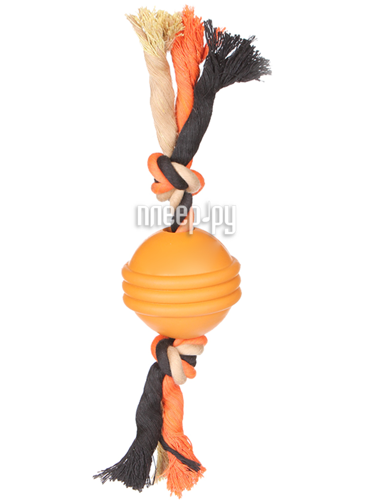 

Beeztees Sumo Fit Ball Мяч на канате Orange 626705 / 81228