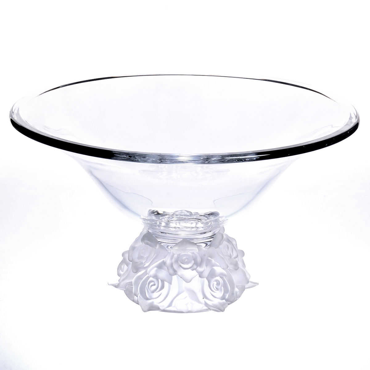 

Фруктовница Crystalite Bohemia Frost 35 см