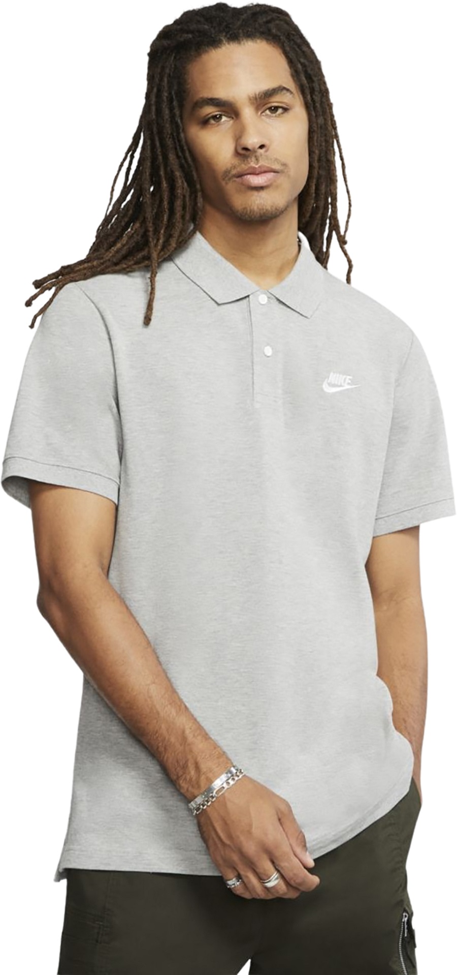 

Футболка мужская Nike Sportswear Club CJ4456-063 серая L, Серый, Sportswear Club